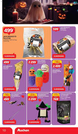 Auchan akciós újság hét 40 Oldal 10