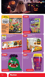 Auchan akciós újság hét 40 Oldal 12