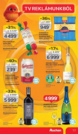 Auchan akciós újság hét 40 Oldal 17