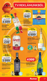 Auchan akciós újság hét 40 Oldal 17