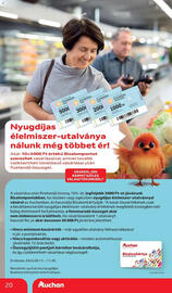 Auchan akciós újság hét 40 Oldal 20