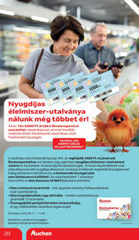 Auchan akciós újság hét 40 Oldal 20