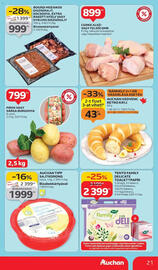 Auchan akciós újság hét 40 Oldal 21