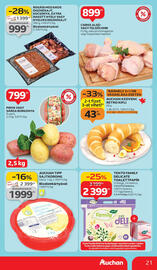 Auchan akciós újság hét 40 Oldal 21