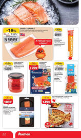 Auchan akciós újság hét 40 Oldal 22