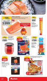 Auchan akciós újság hét 40 Oldal 22