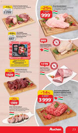 Auchan akciós újság hét 40 Oldal 23