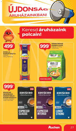 Auchan akciós újság hét 40 Oldal 27