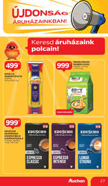 Auchan akciós újság hét 40 Oldal 27
