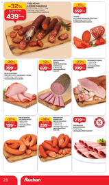 Auchan akciós újság hét 40 Oldal 28