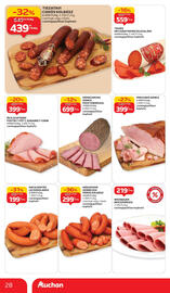 Auchan akciós újság hét 40 Oldal 28