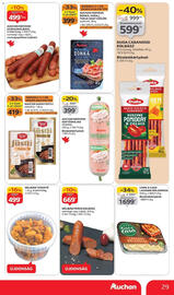 Auchan akciós újság hét 40 Oldal 29