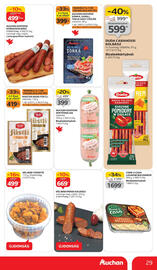Auchan akciós újság hét 40 Oldal 29