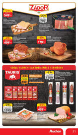 Auchan akciós újság hét 40 Oldal 31