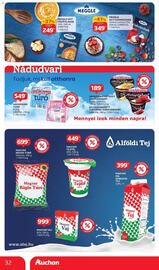 Auchan akciós újság hét 40 Oldal 32