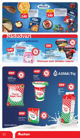Auchan akciós újság hét 40 Oldal 32