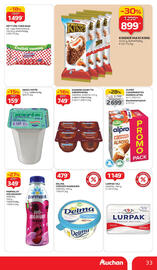 Auchan akciós újság hét 40 Oldal 33