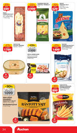 Auchan akciós újság hét 40 Oldal 34