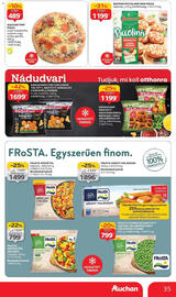 Auchan akciós újság hét 40 Oldal 35