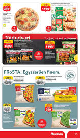 Auchan akciós újság hét 40 Oldal 35