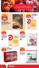 Auchan akciós újság hét 40 Oldal 36