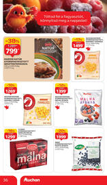 Auchan akciós újság hét 40 Oldal 36