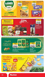 Auchan akciós újság hét 40 Oldal 38