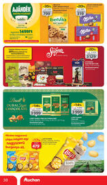 Auchan akciós újság hét 40 Oldal 38
