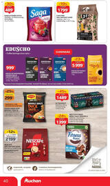 Auchan akciós újság hét 40 Oldal 40
