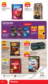 Auchan akciós újság hét 40 Oldal 40