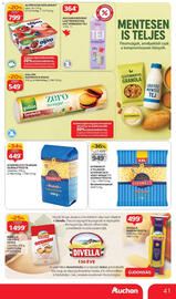 Auchan akciós újság hét 40 Oldal 41