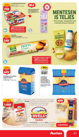 Auchan akciós újság hét 40 Oldal 41