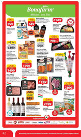 Auchan akciós újság hét 40 Oldal 42