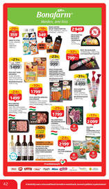 Auchan akciós újság hét 40 Oldal 42