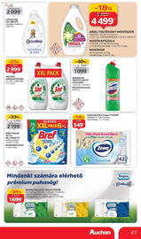 Auchan akciós újság hét 40 Oldal 47