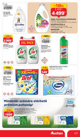 Auchan akciós újság hét 40 Oldal 47