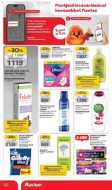 Auchan akciós újság hét 40 Oldal 50