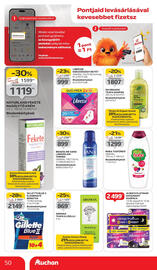 Auchan akciós újság hét 40 Oldal 50