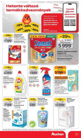 Auchan akciós újság hét 40 Oldal 51