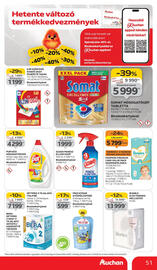 Auchan akciós újság hét 40 Oldal 51