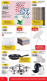 Auchan akciós újság hét 40 Oldal 58