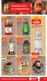 Auchan akciós újság hét 40 Oldal 59