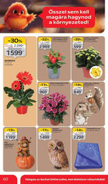 Auchan akciós újság hét 40 Oldal 60