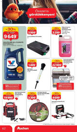 Auchan akciós újság hét 40 Oldal 62