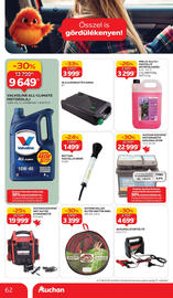 Auchan akciós újság hét 40 Oldal 62