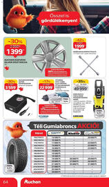 Auchan akciós újság hét 40 Oldal 64