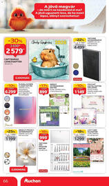 Auchan akciós újság hét 40 Oldal 66