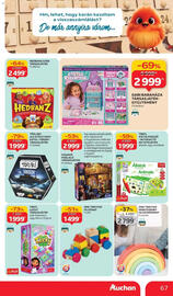 Auchan akciós újság hét 40 Oldal 67