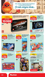 Auchan akciós újság hét 40 Oldal 68