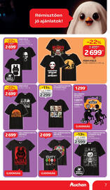 Auchan akciós újság hét 40 Oldal 7